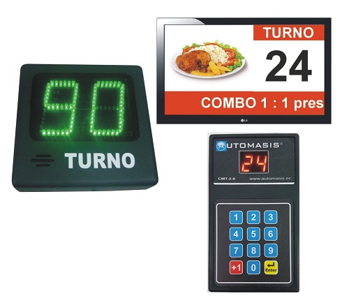 Turnero comidas